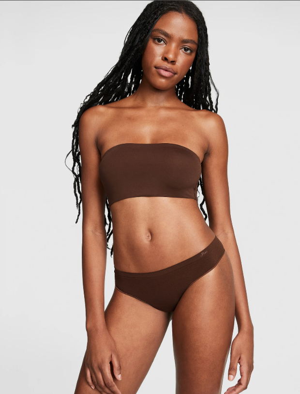 DUMMY - Victoria secret Brasier estilo bandeau Base Stretch XS